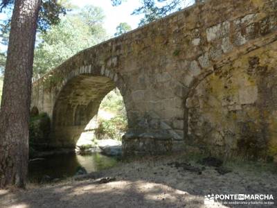 Pesquerías Reales y Fuentes de La Granja;senderismo en la comunidad de madrid foros senderismo